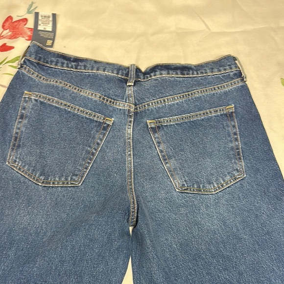 Universal Thread Women's Flare & Wide Leg Jeans - Blue - Picture 4 of 10